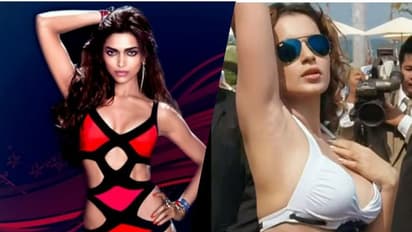 ದೀಪಿಕಾ - ಕಂಗನಾ : ಬಾಲಿವುಡ್ ಸಿನೆಮಾಗಳ ಬೆಸ್ಟ್  ಬಿಕಿನಿ ಶಾಟ್ಸ್‌!