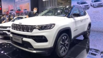 കോംപസ് ഫെയ്‌സ്‌ലിഫ്റ്റുമായി ജീപ്പ്