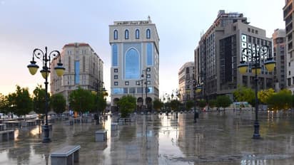 സൗദി അറേബ്യയില്‍ ശക്തമായ മഴ; വരും ദിവസങ്ങളിലും തുടരുമെന്ന് മുന്നറിയിപ്പ്