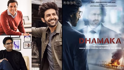 Kartik Aaryan teams up with Ram Madhvani, Ronnie Screwvala for Dhamaka