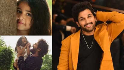 'അച്ഛന്റെ വഴിയെ..'; അല്ലു അർജുന്റെ മകൾ അഭിനയരംഗത്തേക്ക്, സന്തോഷം പങ്കുവെച്ച് താരം