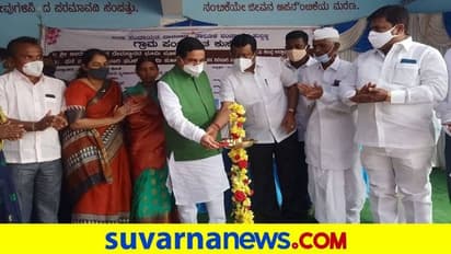 ಧಾರವಾಡ ಜಿಲ್ಲೆಯ ಜನತೆಗೆ ಕುಡಿಯಲು ಮಲಪ್ರಭಾ ನದಿ ನೀರು: ಪ್ರಹ್ಲಾದ ಜೋಶಿ