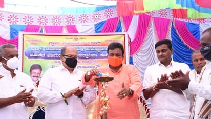 ರೈತರ ಅಭಿವೃದ್ಧಿಗೆ ನಿರಂತರ ಶ್ರಮಿಸುವೆ: ಕೃಷಿ ಸಚಿವ ಬಿ.ಸಿ. ಪಾಟೀಲ