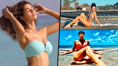 Disha Patani to Mandira Bedi to Tara Sutaria: 13 actors who filled Instagram with their Maldives pictures