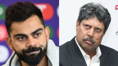 கோலி மாதிரியான பெரிய பிளேயர் இவ்வளவு பலவீனமாக பேசக்கூடாது..! கடும் அதிருப்தியடைந்த கபில் தேவ் செம விளாசல்