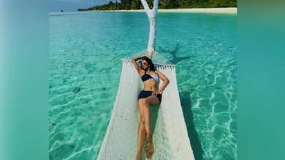 ബിക്കിനിയില്‍ മത്സ്യകന്യകയെ പോലെ; മാലദ്വീപിൽ അവധിക്കാലം ആഘോഷിക്കുന്ന താരം