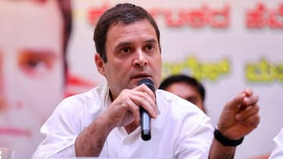 Rahul Gandhi chairs meet with Congress leaders ahead of 2021 Bengal polls