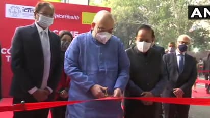 ৪৯৯ টাকায় করোনার রিপোর্ট মাত্র ৬ ঘণ্টায়, ভ্রাম্যমান পরীক্ষাগার উদ্বোধন অমিত শাহর