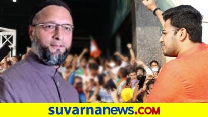 ಜಿನ್ನಾರ ಮತ್ತೊಂದು ಅವತಾರ ಓವೈಸಿ: ಹೈದ್ರಾಬಾದ್ ಚುನಾವಣೆ, ತೇಜಸ್ವಿ ಸೂರ್ಯ ರಣಕಹಳೆ!