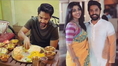 আদরের 'মেয়ে-জামাই'কে আইবুড়োভাত খাওয়ালেন শিবপ্রসাদ-নন্দিতা, কী কী রয়েছে মেনুতে