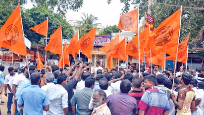 முடிஞ்சா தடுத்து பாருங்க.. விநாயகர் ஊர்வலம் நடந்தே தீரும்.. அரசை வம்பிழுக்கும் இந்து முன்னணி...