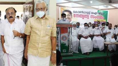 തൃശ്ശൂരിൽ സ്ഥാനാർത്ഥി പട്ടികയെ ചൊല്ലി കോൺഗ്രസിൽ പരസ്യപ്പോര്; എംപി വിൻസൻ്റിനെതിരെ കെ.പി.വിശ്വനാഥൻ