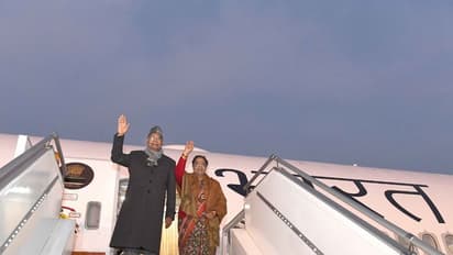 President Kovind boards inaugural VVIP Air India One flight