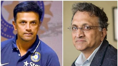 ഫീൽഡിങ്ങിന്റെ കാര്യത്തിൽ ഉപദേശവുമായി വന്ന രാമചന്ദ്രഗുഹയെ ദ്രാവിഡ് 'ബൗണ്ടറി കടത്തി'യത് ഇങ്ങനെ