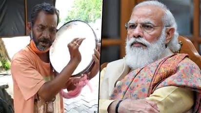 Twitter as teaching tool: Man sings song to create pandemic awareness, further sings paeans to Modi
