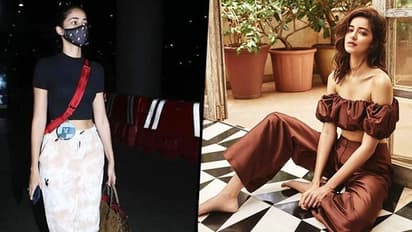 Ananya Panday is back from Dubai in style, check out her expensive Louis Vuitton bags