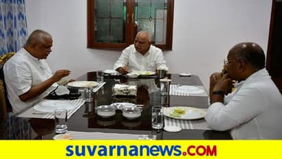 ಸಂತೋಷ್ ಜೀ-ಬಿಎಸ್ವೈ ಭೇಟಿ ಬಗ್ಗೆ ಬಿಜೆಪಿ ಸಾರಥಿ ಸ್ಪಷ್ಟನೆ