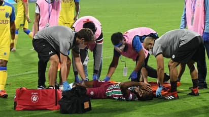 എടികെ മോഹൻ ബഗാന് കനത്ത പ്രഹരം; മൈക്കൽ സൂസൈരാജിന് സീസണ് നഷ്ടമായേക്കും