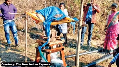 No formal degree, but practical knowledge of a layman helps Jharkhand village get electricity