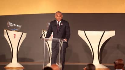 സാമ്പത്തിക തിരിമറി; ആഫ്രിക്കൻ ഫുട്ബോൾ കോൺഫെഡറേഷൻ പ്രസിഡന്റിന് വിലക്ക്