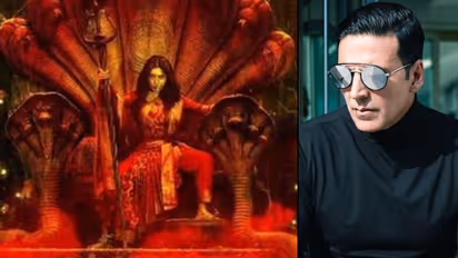 "It's payback time", says Akshay Kumar on releasing motion poster of Durgamati: The Myth