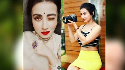 ইনিই কি মনামীর ভালবাসার মানুষ, কাকে দেখে Wink করছেন বঙ্গতনায়