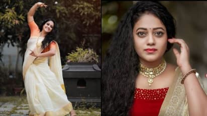 സെറ്റുസാരിയില് മനോഹരിയായി പ്രീത; ക്യൂട്ട് എക്പ്രെഷനെന്ന് ആരാധകര്
