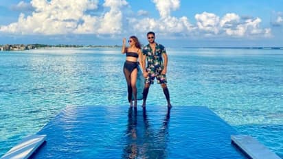 ಮಾಲ್ಡೀವ್ಸ್ ಟ್ರಿಪ್ಪಲ್ಲಿ ಕರೀನಾ ಸೋದರ ಸಂಬಂಧಿಯ ಹಾಟ್‌ ಫೋಟೋ!