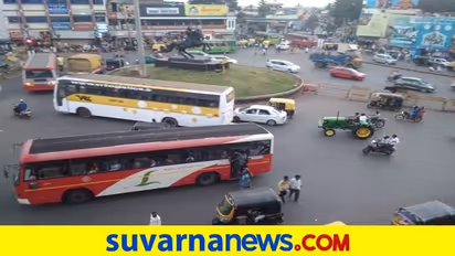 ಹುಬ್ಬಳ್ಳಿ-ಧಾರವಾಡ ಅವಳಿನಗರದಲ್ಲಿ ಪಾರ್ಕಿಂಗ್ ಪರದಾಟ!