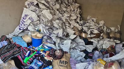 പ്രാദേശിക കോണ്‍ഗ്രസ് കമ്മറ്റിയുടെ നിരുത്തരവാദിത്തം; രാഹുല്‍ ഗാന്ധി എംപിയുടെ പ്രളയ സഹായം പുഴുവരിച്ചു