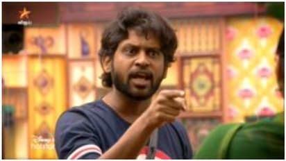 நீ கேட்டதுக்கு நிறைய பதில் சொல்லிட்டேன் ஓடிடு..! அனிதா - சனத்தை துரத்தி விட்ட ரியோ..! செம்ம காமெடி ப்ரோமோ..!