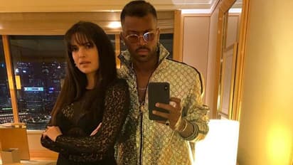 Hardik Pandya, Natasa Stankovic pose it out in style (See pictures)