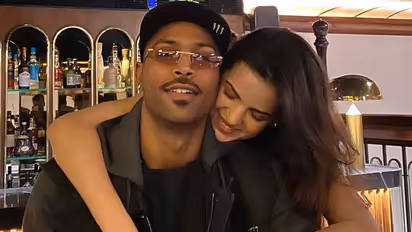 Hardik Pandya and Natasa Stankovic look adorable together in this new picture