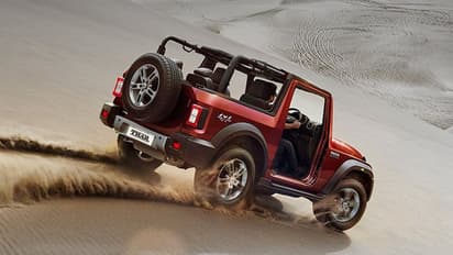 സൂപ്പര്ഹിറ്റായി ഥാര്, ഒരുമാസം കിട്ടിയത് 6500 ബുക്കിംഗുകൾ!