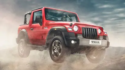 Mahindra Thar gets MASSIVE discount after Maruti Jimny launch