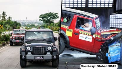 ಮಹೀಂದ್ರ ಥಾರ್ ಸುರಕ್ಷತಾ ಫಲಿತಾಂಶ ಬಹಿರಂಗ; ಗ್ಲೋಬಲ್ NCAP ವರದಿ!