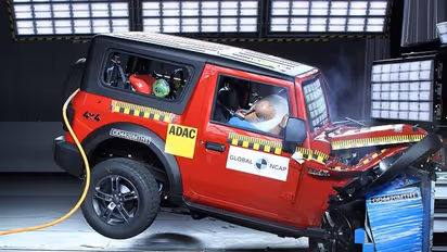 2020 Mahindra Thar gets 4-star rating in Global NCAP crash test