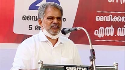 കെ.വി.തോമസിനെ ഇടതുമുന്നണിയിലേക്ക് സ്വാഗതം ചെയ്ത് എ. വിജയരാഘവൻ; ആരുടെ മുന്നിലും വാതിലടയ്ക്കില്ല