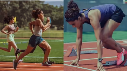 Here's what went behind Taapsee Pannu's transformation into Rashmi Rocket, watch video