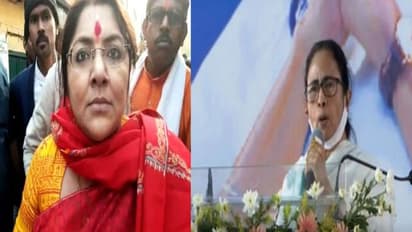 মমতার 'তৃণমূল ত্যাগী' মন্তব্যকে কটাক্ষ, 'আমফান ত্রাণ চুরি করে, আবার ত্যাগী', তোপ লকেটের