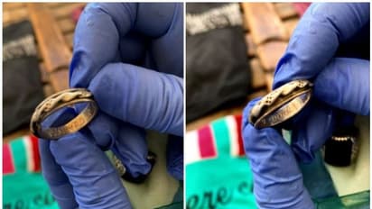 അപകടത്തില്പ്പെട്ട അഭയാര്ത്ഥികളുടെ ബോട്ടില് നിന്ന് കിട്ടിയ വിവാഹമോതിരങ്ങളുടെ ഉടമസ്ഥരെ കണ്ടെത്തി