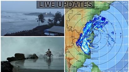 കനത്ത നാശം വിതച്ച് 'നിവാർ', പുതുച്ചേരി തീരം തൊട്ടു, വടക്കൻ തമിഴ്നാട്ടിൽ പേമാരി