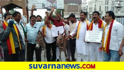 ಬಳ್ಳಾರಿ ಬಂದ್: ಬಿಎಸ್ವೈ-ಆನಂದ ಸಿಂಗ್ ವಿರುದ್ಧ ಹೋರಾಟಗಾರರ ಆಕ್ರೋಶ