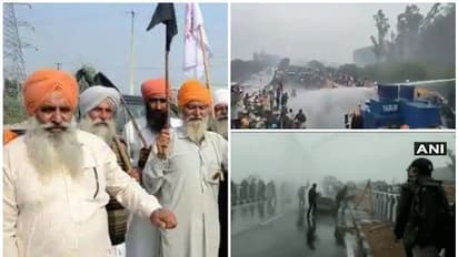 കർഷകസംഘടനകളുടെ 'ദില്ലി ചലോ' മാർച്ച് ഇന്ന്, അനുമതിയില്ല, കർഷകർക്ക് നേരെ ജലപീരങ്കി