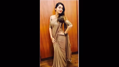 സാരിയുടുത്ത് മനോഹരിയായി നസ്രിയ, ‘കിടുവേ..‘ എന്ന് ആരാധകർ, ചിത്രങ്ങൾ