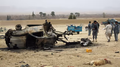 Afghanistan car bombing claims at least 30 security personnel lives