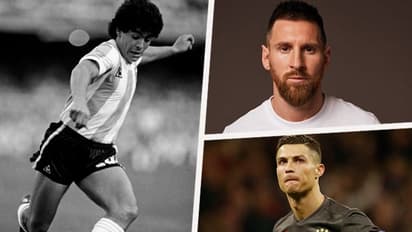 মারাদোনার প্রয়াণে শোক প্রকাশ মেসি-রোনাল্ডোর, 'অমর' আখ্যা ফুটবলের রাজপুত্রকে