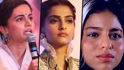 Taapsee Pannu to Sonam Kapoor to Suhana Khan: Celebs who kickback the trollers