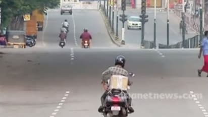 തൊഴിലാളി യൂണിയനുകൾ ആഹ്വാനം ചെയ്ത ദേശീയ പണിമുടക്ക് കേരളത്തിൽ ഹർത്താലായി മാറി