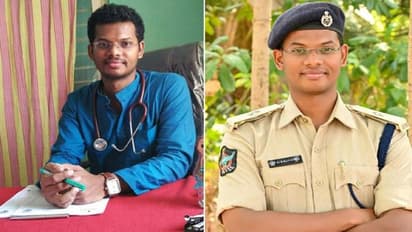 డాక్టర్ డీస్పీగా మారి.. ఆల్ రౌండర్ పురస్కారం